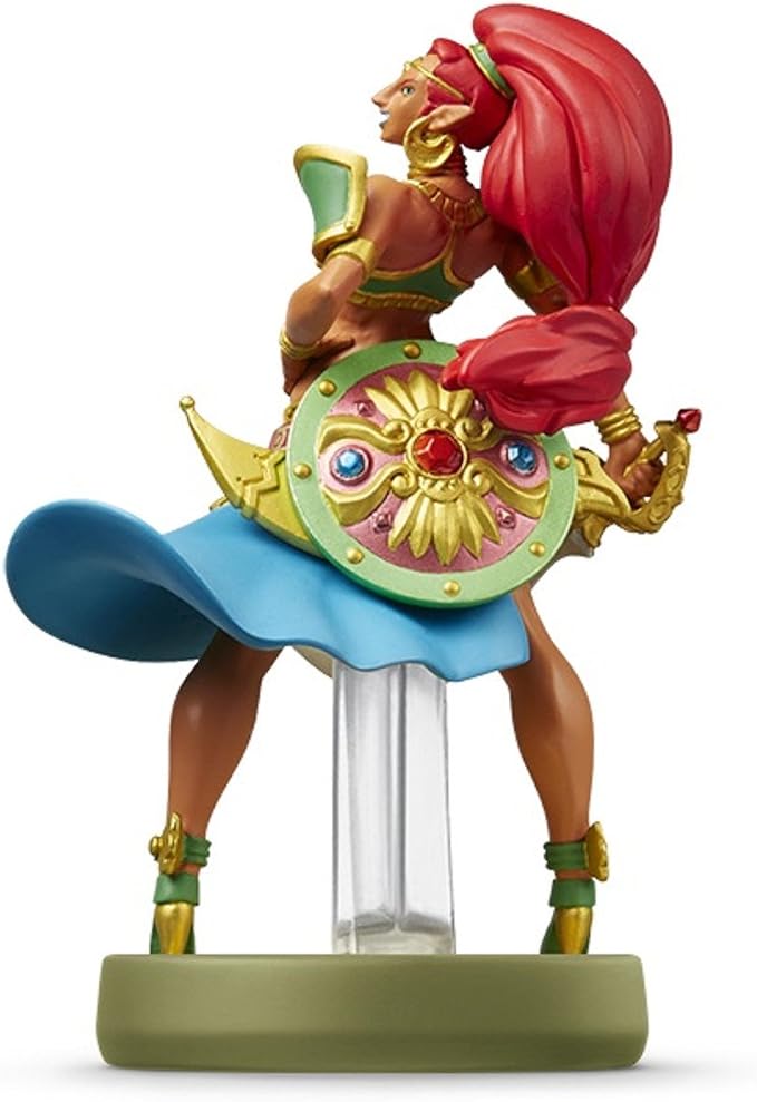 The Legend of Zelda: Breath of the Wild amiibo - Urbosa, official product gallery image 1