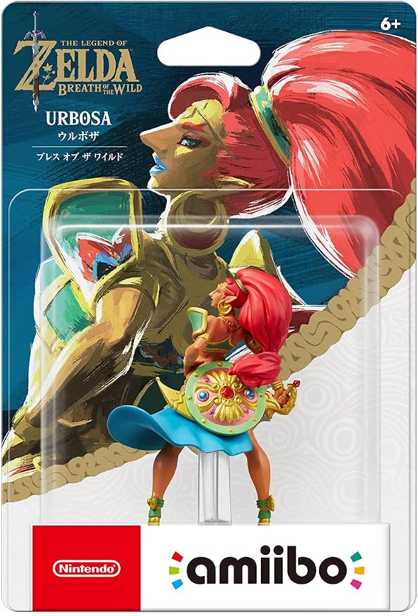 The Legend of Zelda: Breath of the Wild amiibo - Urbosa, official product gallery image 2