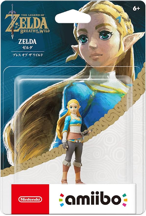 The Legend of Zelda: Breath of the Wild amiibo - Zelda, official product gallery image 2
