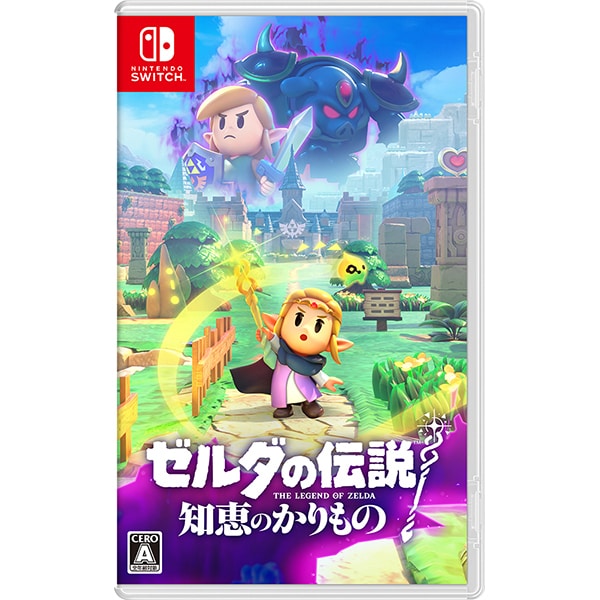 The Legend of Zelda: Echoes of Wisdom - Nintendo Switch - Japanese retail cover