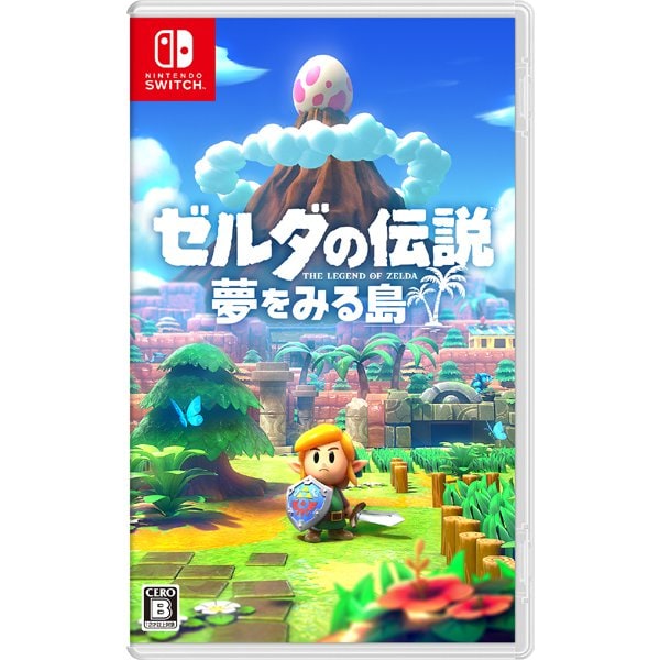 The Legend of Zelda: Link's Awakening - Nintendo Switch - Japanese retail cover