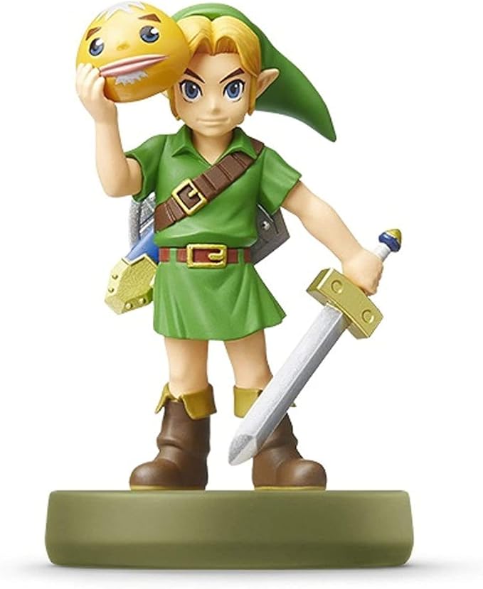 その他 amiibo LINK The Legend of Zelda: Majora's Mask Amiibo - Link – JumpIchiban