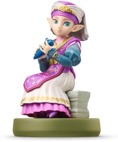 Young Zelda Ocarina of Time amiibo figure