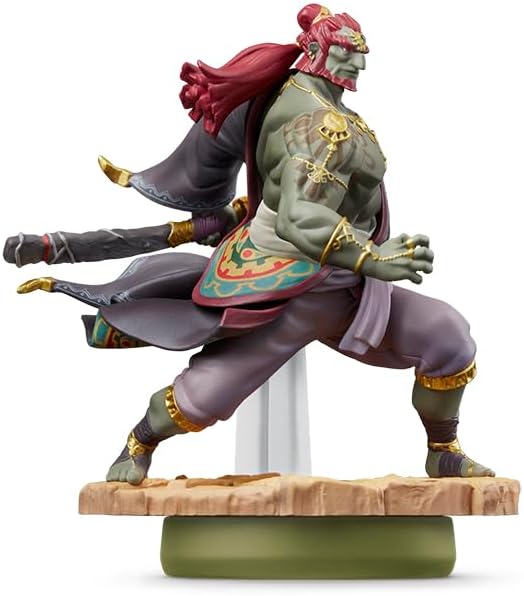The Legend of Zelda: Tears of the Kingdom amiibo - Ganondorf, official product gallery image 2