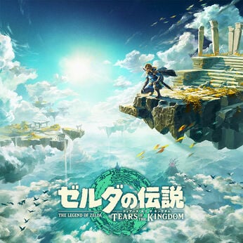 THE LEGEND OF ZELDA TEARS OF THE KINGDOM COLLECTOR'S EDITION