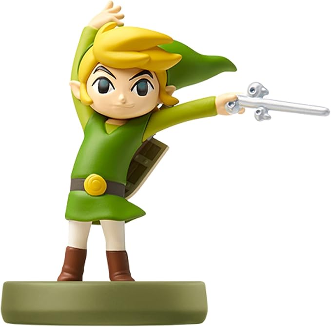 The Legend of Zelda: The Wind Waker amiibo - Toon Link, official product gallery image 1