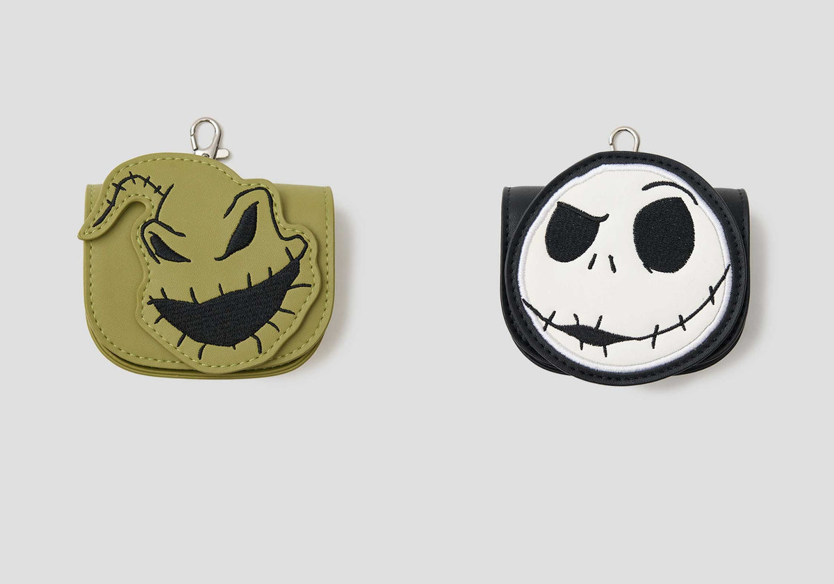 The Nightmare Before Christmas Graniph custom pouch Complete Set, Oogie Boogie and Jack Face