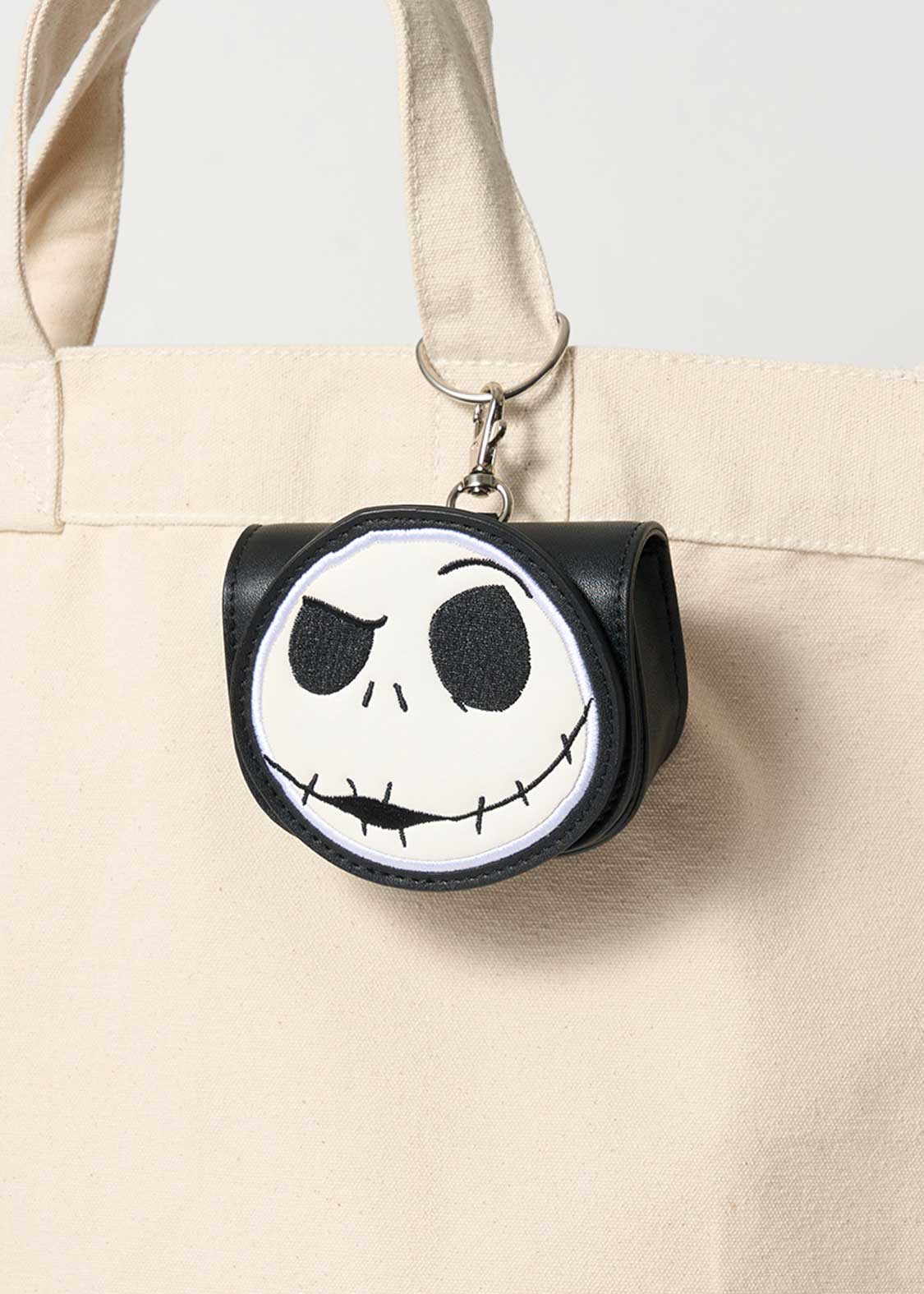 The Nightmare Before Christmas Graniph Jack Face custom pouch, official product photo 6