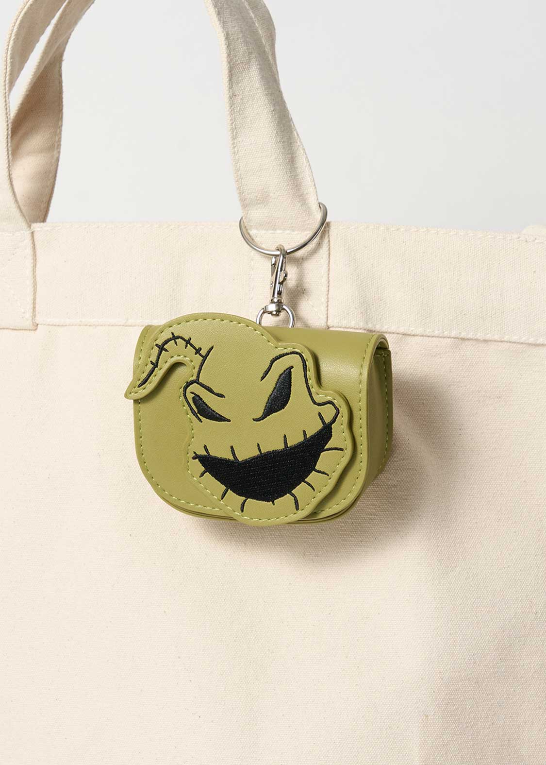 The Nightmare Before Christmas Graniph Oogie Boogie custom pouch, official product photo 6