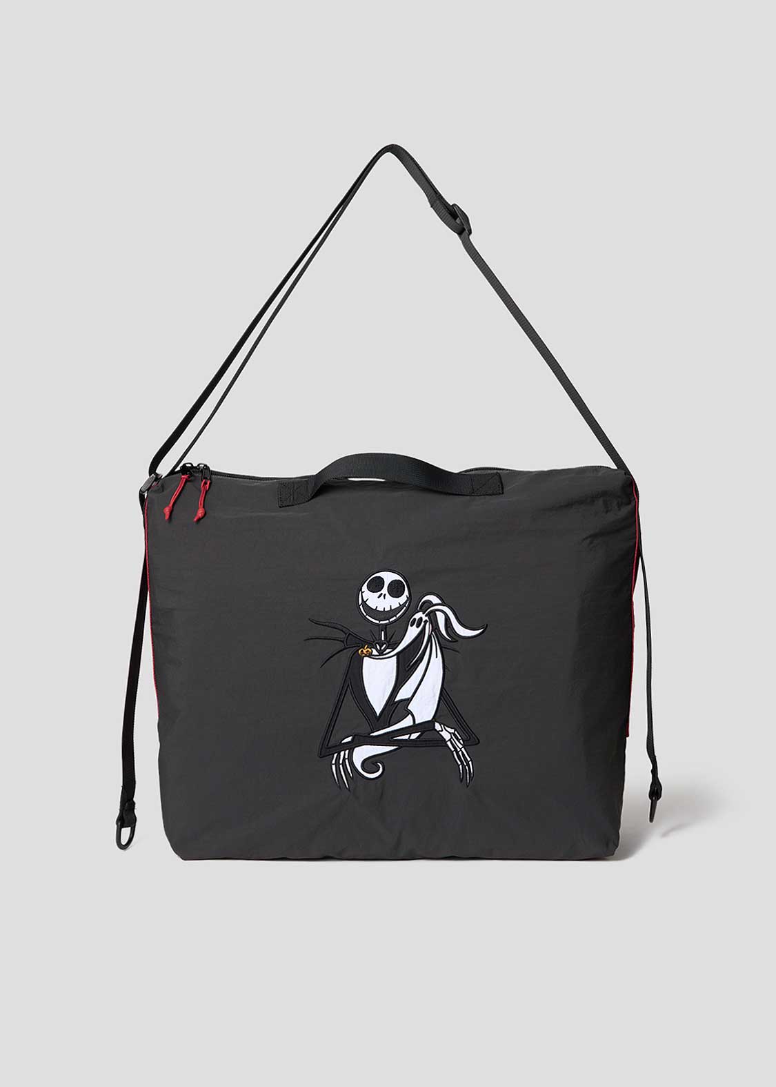 The Nightmare Before Christmas Graniph Jack and Zero Shoulder Bag, official product photo 1
