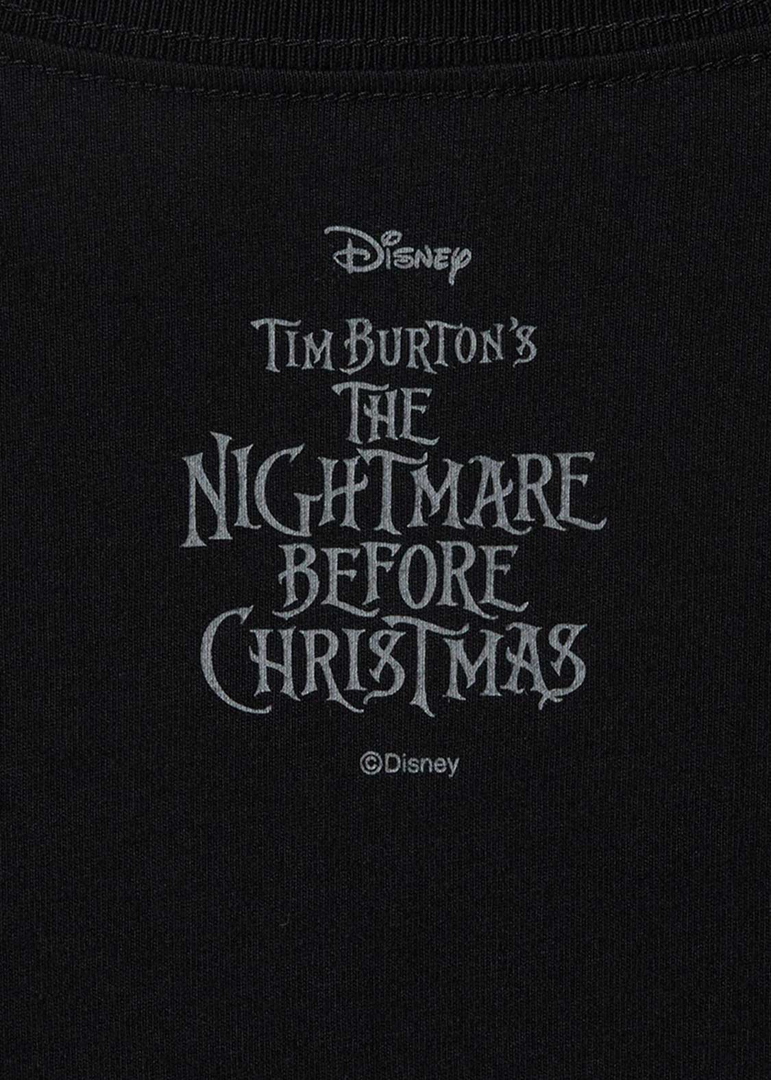 The Nightmare Before Christmas Graniph Jack and Zero T-shirt, official product photo 5
