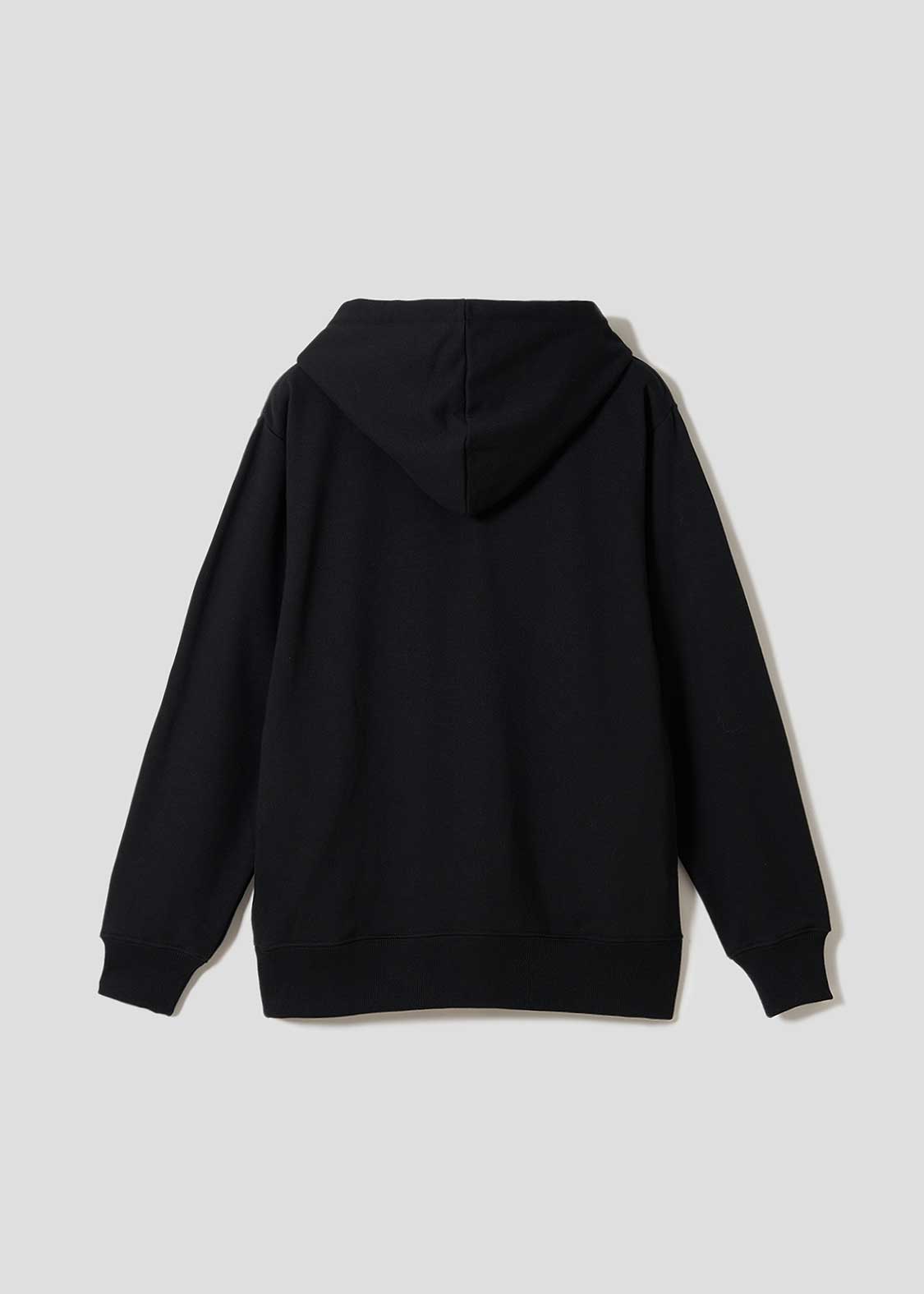 The Nightmare Before Christmas Graniph Jack’s Back Fleece Hoodie, official product photo 2