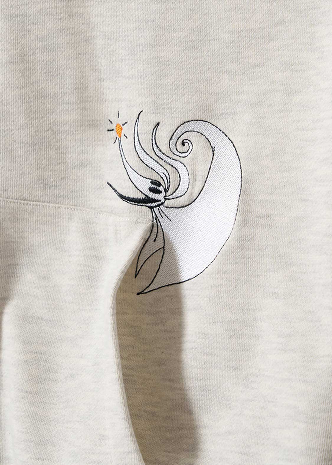 The Nightmare Before Christmas Graniph Zero Zip Hoodie, official product photo 3