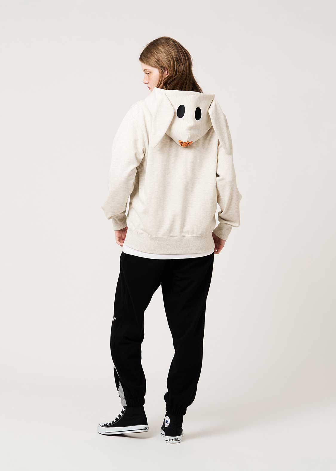 The Nightmare Before Christmas Graniph Zero Zip Hoodie, official product photo 10