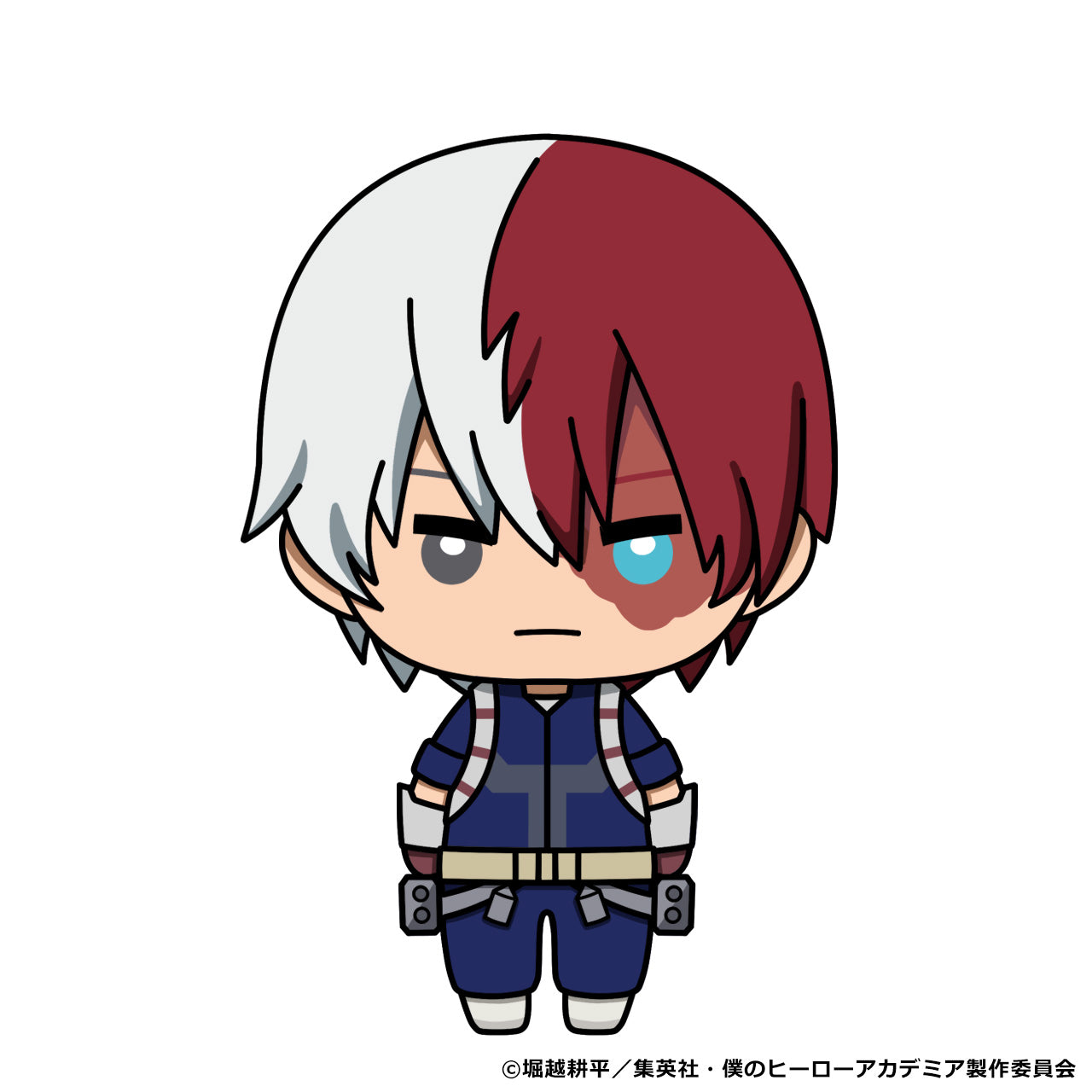 My Hero Academia Original Art Exhibition - Nyokinto Mascot Figures Complete Set of 8 Types