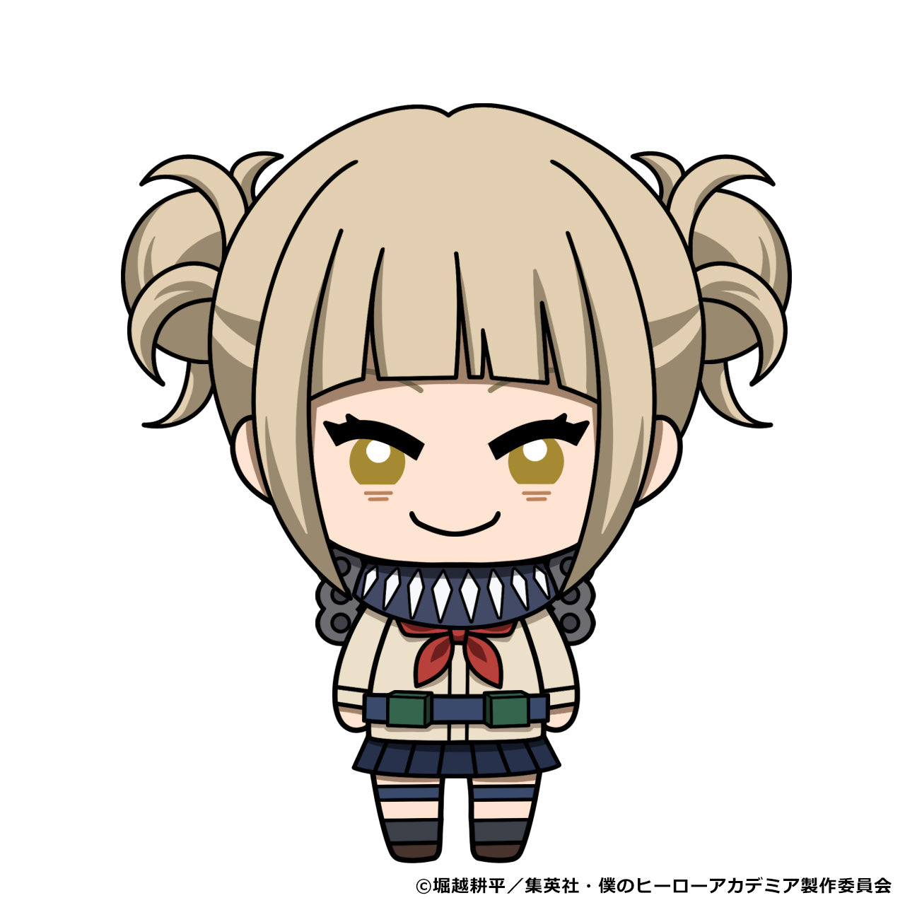My Hero Academia Original Art Exhibition - Nyokinto Mascot Figures Complete Set of 8 Types