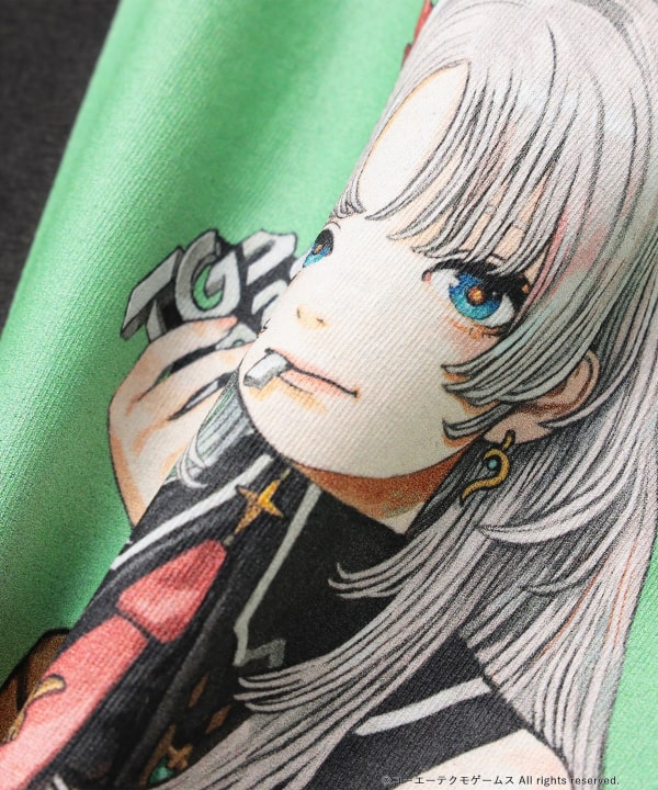 Tokyo Game Show 2026 GAME ARTeee Collection Karia T-Shirt - artwork detail 2