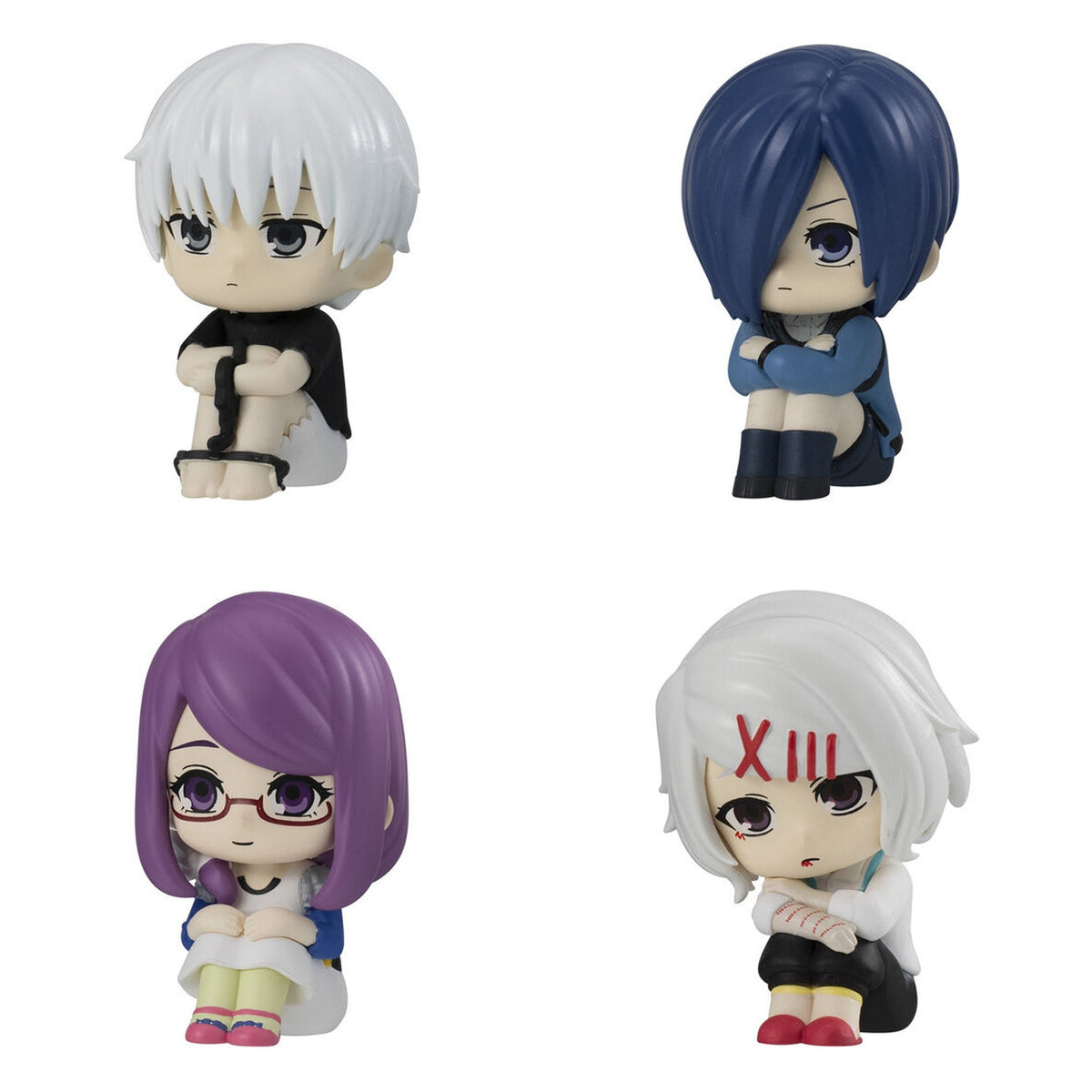 Tokyo Ghoul complete set of 4 types
