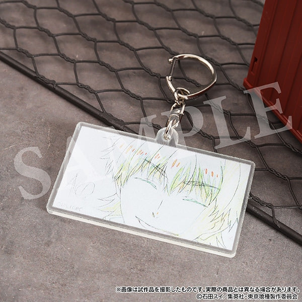 Tokyo Ghoul x Studio Pierrot - Changing Acrylic Keychain (3 Types) — Hideyoshi Nagachika — detail 1