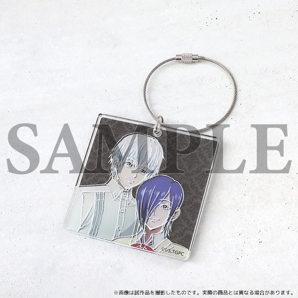 Tokyo Ghoul x Studio Pierrot - Memorable Double Acrylic Keychain — Memorable Double Acrylic Keychain