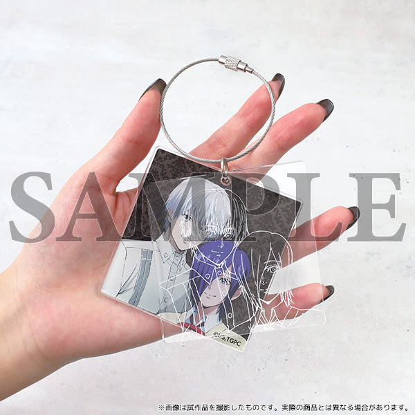 Tokyo Ghoul x Studio Pierrot - Memorable Double Acrylic Keychain — Memorable Double Acrylic Keychain — detail 2