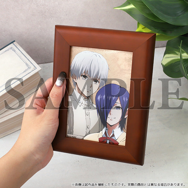 Tokyo Ghoul x Studio Pierrot - Memorable Photo Frame & Bromide Set — Memorable Photo Frame & Bromide Set — detail 1