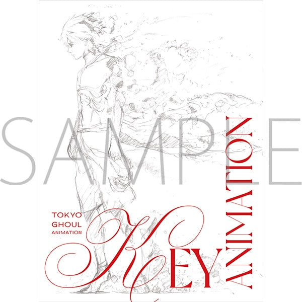 Tokyo Ghoul x Studio Pierrot - Original Animation Key Artwork Book — Original Animation Key Artwork Book