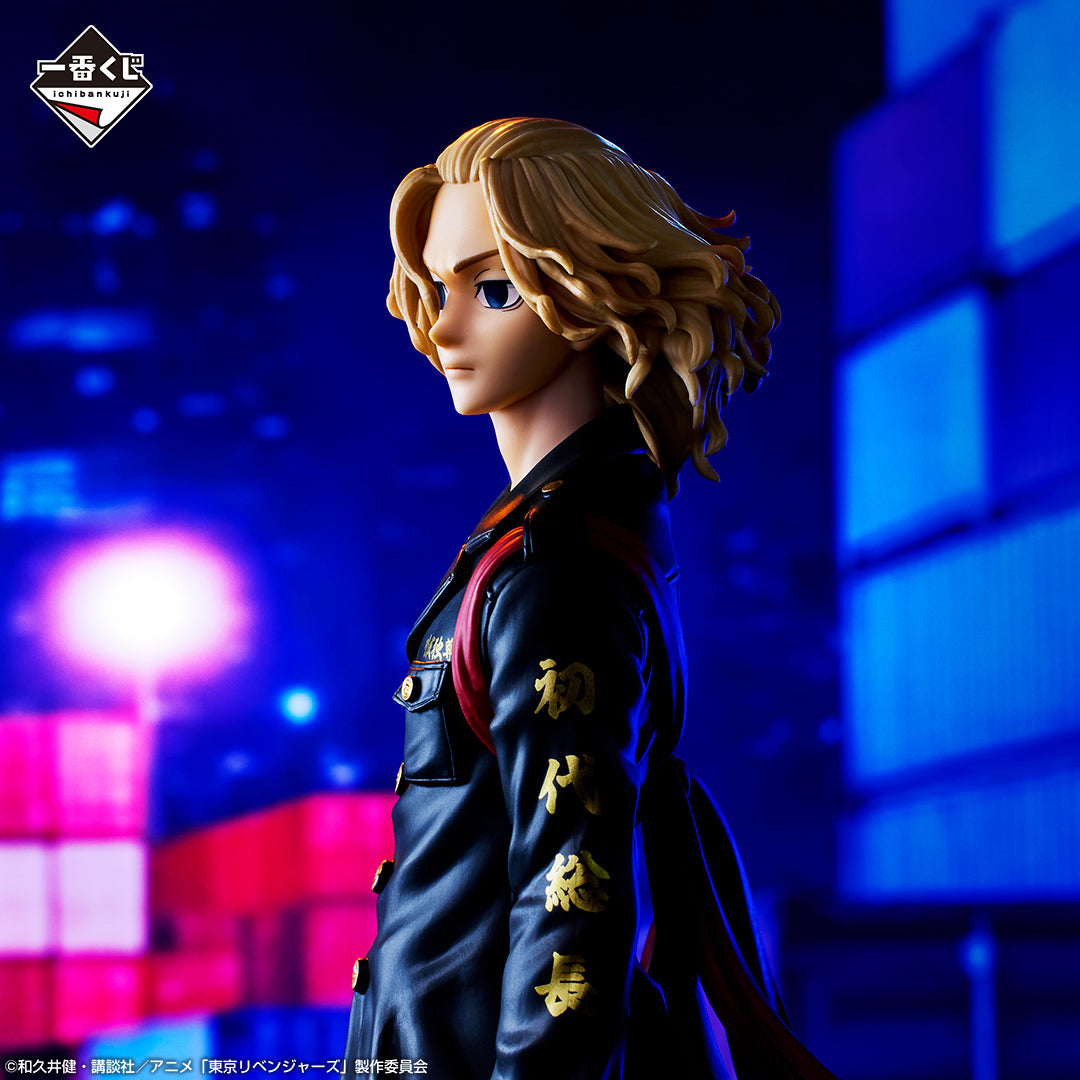 TOKYO REVENGERS FIGURE ICHIBAN KUJI TENJIKU EDITION - A PRIZE - MANJIRO SANO MIKEY