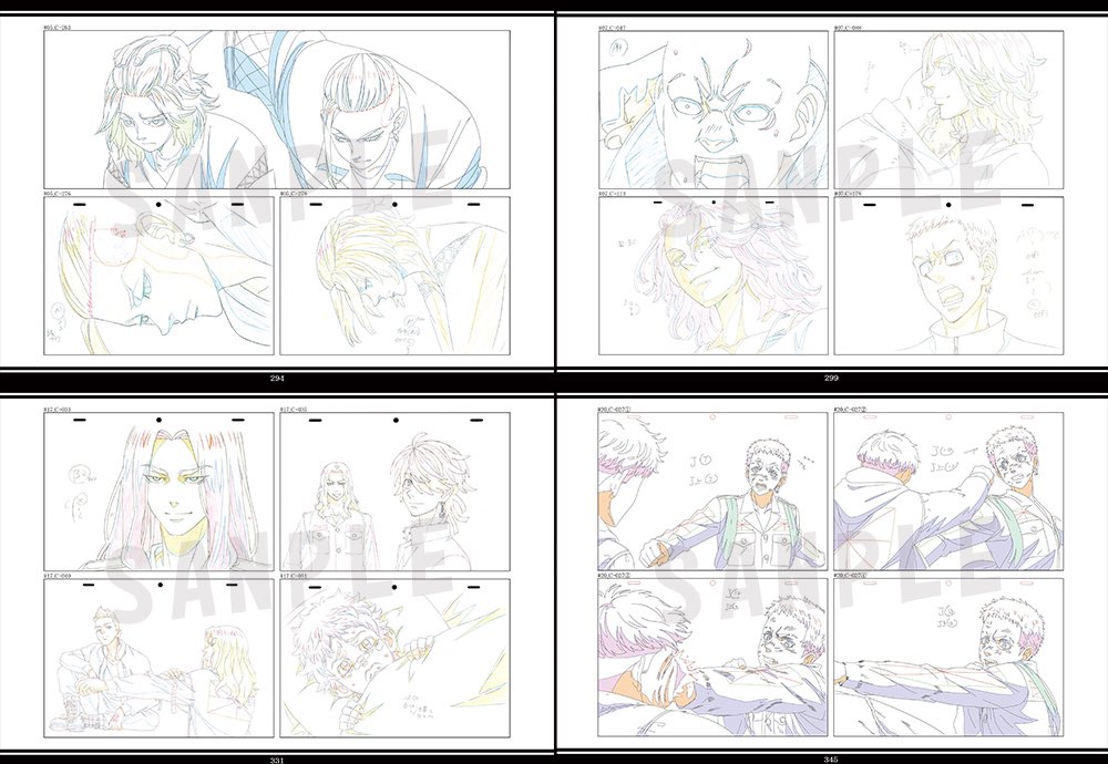TOKYO REVENGERS - OFFICIAL CHARACTER ARTWORK