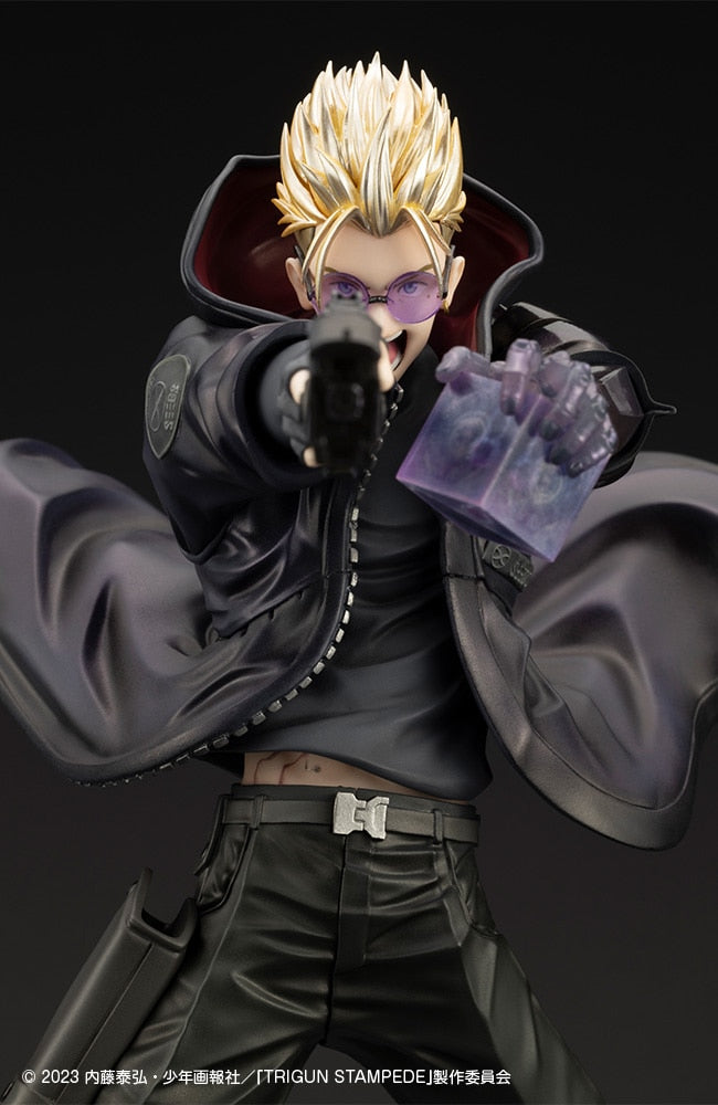 Trigun Stampede ARTFX J Figure - Vash the Stampede The Gunman in Black Ver.