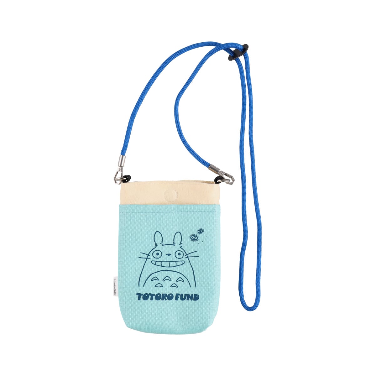 Totoro Fund Totoro Ramune Blue Mini Shoulder Pouch - official view 9