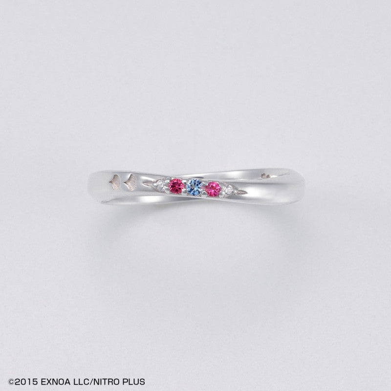 Touken Ranbu Online Goke Kanemitsu silver ring, front view