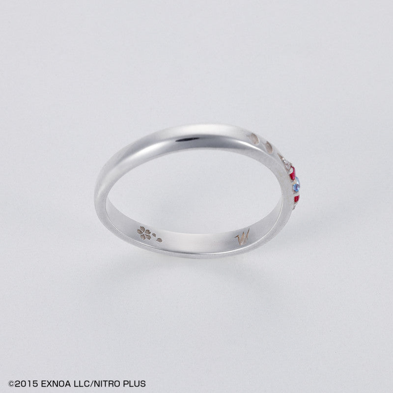 Touken Ranbu Online Goke Kanemitsu silver ring, inner engraving