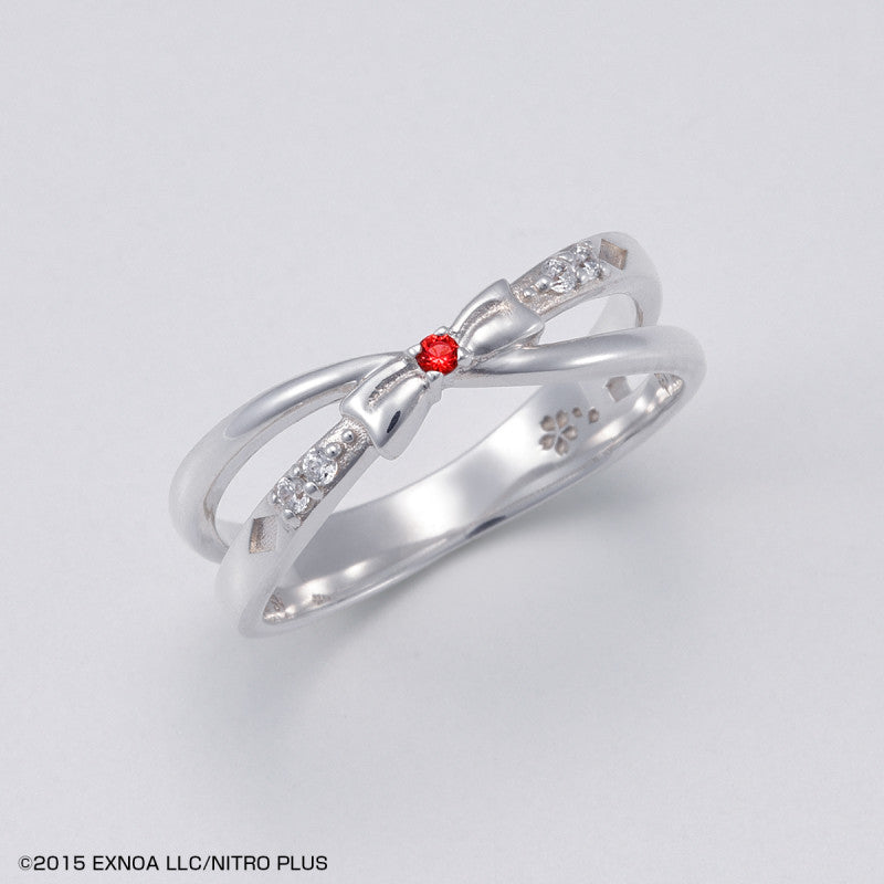 Touken Ranbu Online Kashuu Kiyomitsu silver ring, angled view