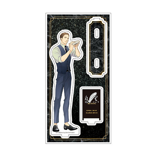 Twittering Birds Never Fly Bar Ukoku Acrylic Stand Chikara Domeki