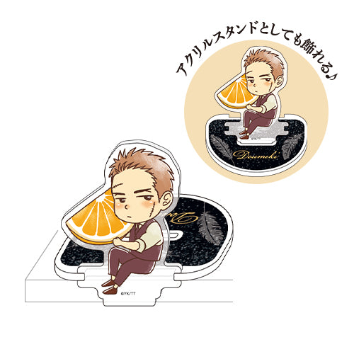 Twittering Birds Never Fly Bar Ukoku Seated Acrylic Stand Chikara Domeki