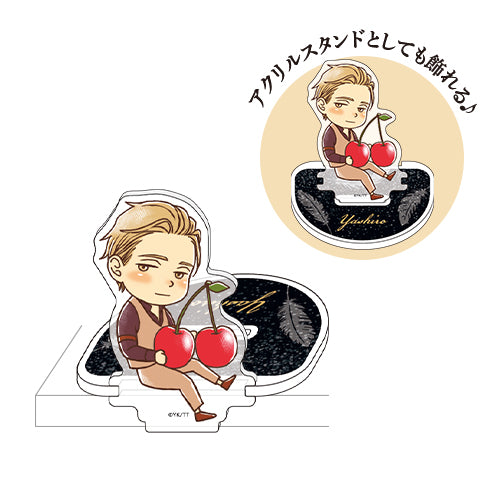 Twittering Birds Never Fly Bar Ukoku Seated Acrylic Stand Yashiro
