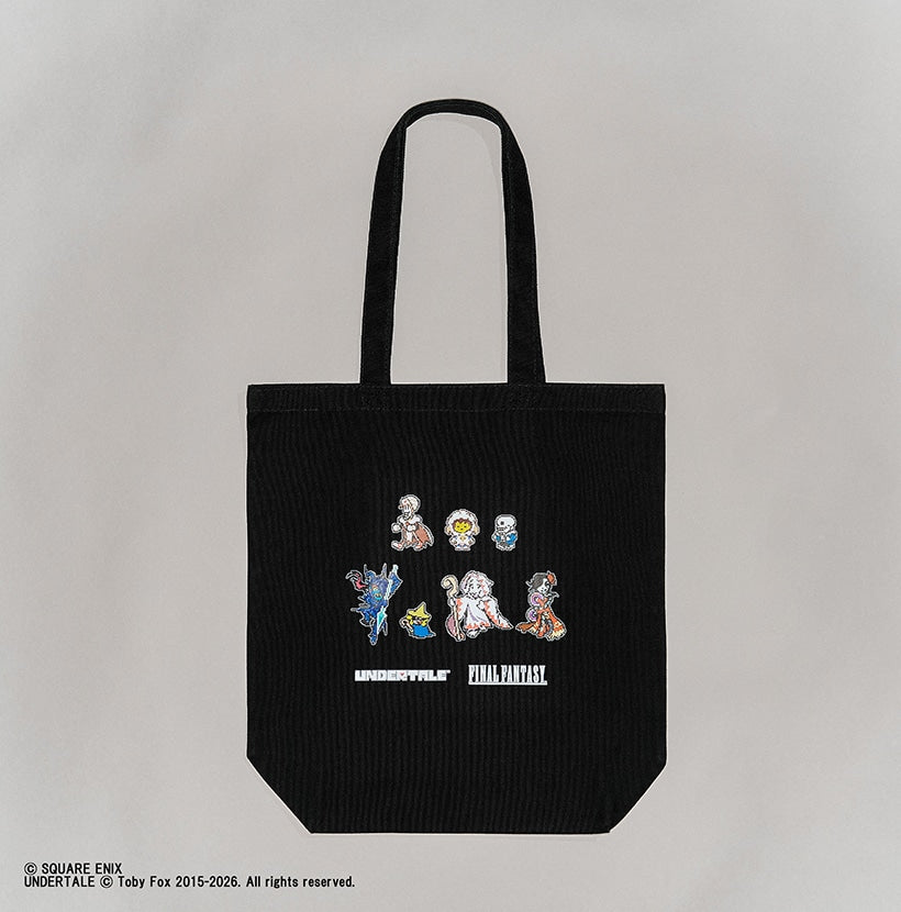 Undertale x Final Fantasy Tote Bag - official product view 1