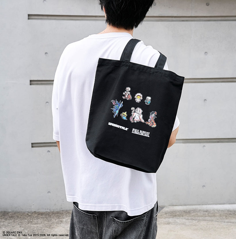 Undertale x Final Fantasy Tote Bag - official product view 3