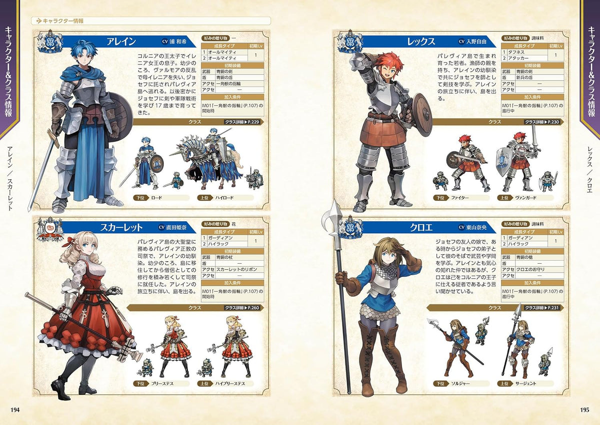 Unicorn Overlord - Official Complete Guide - Japanese - publisher preview 2