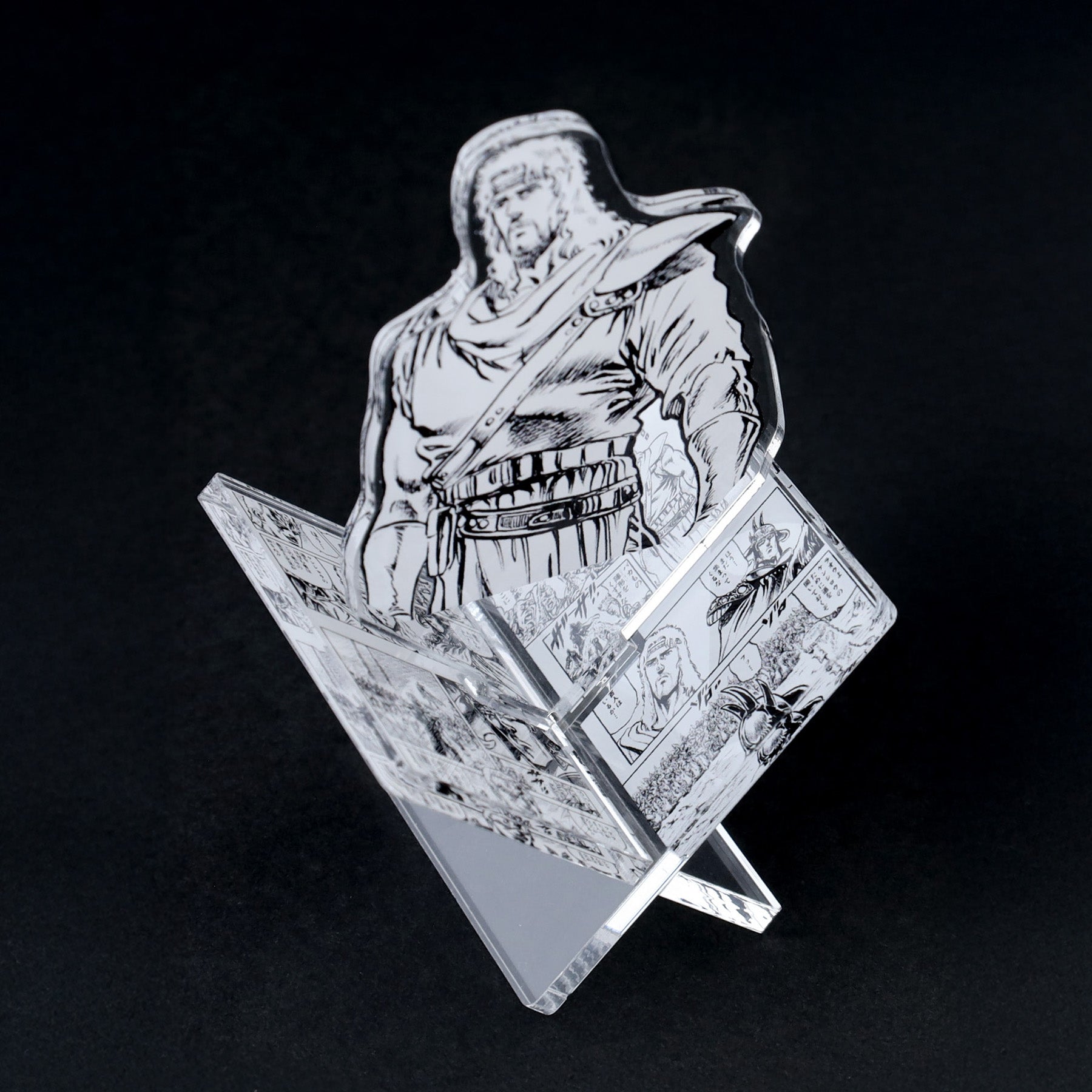 Hokuto no Ken 40th Anniversary Exhibition - Toki Cross Acrylic