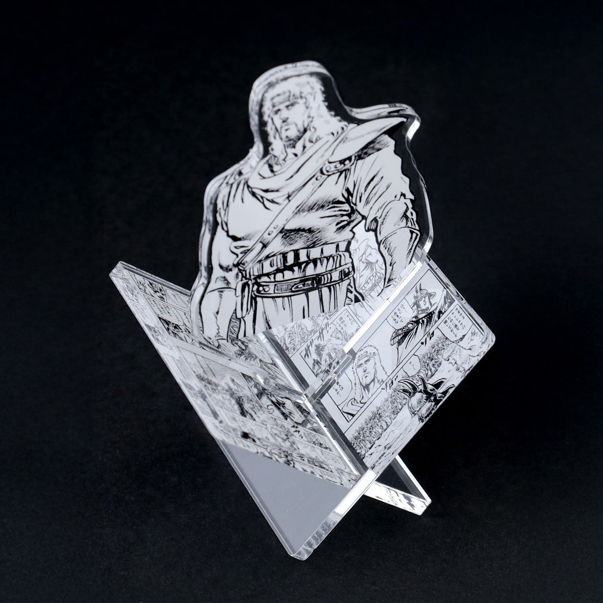 Hokuto no Ken 40th Anniversary Exhibition - Toki Cross Acrylic Stand