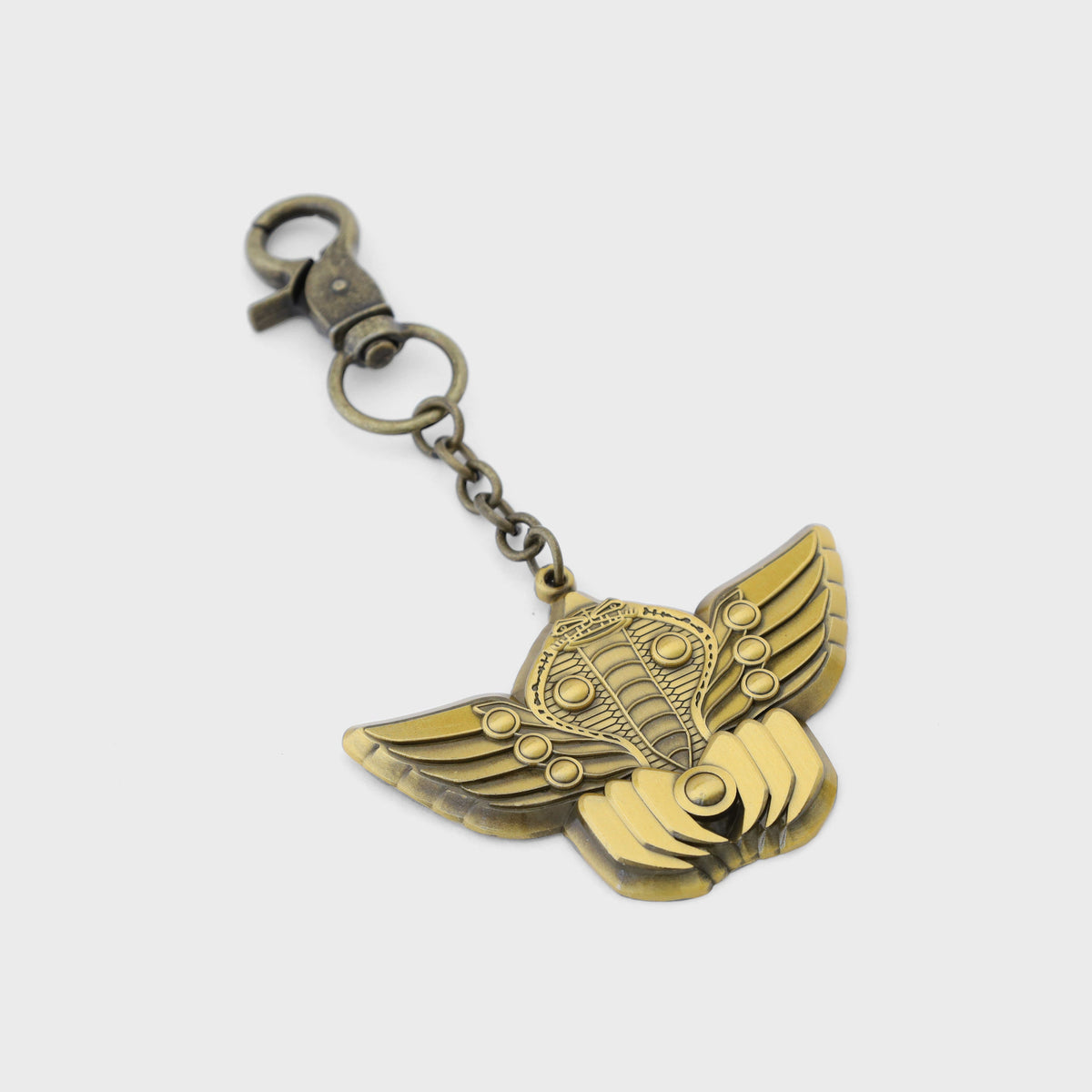 Hokuto no Ken 40th Anniversary Exhibition - Ken-Oh Army Metal Keychain