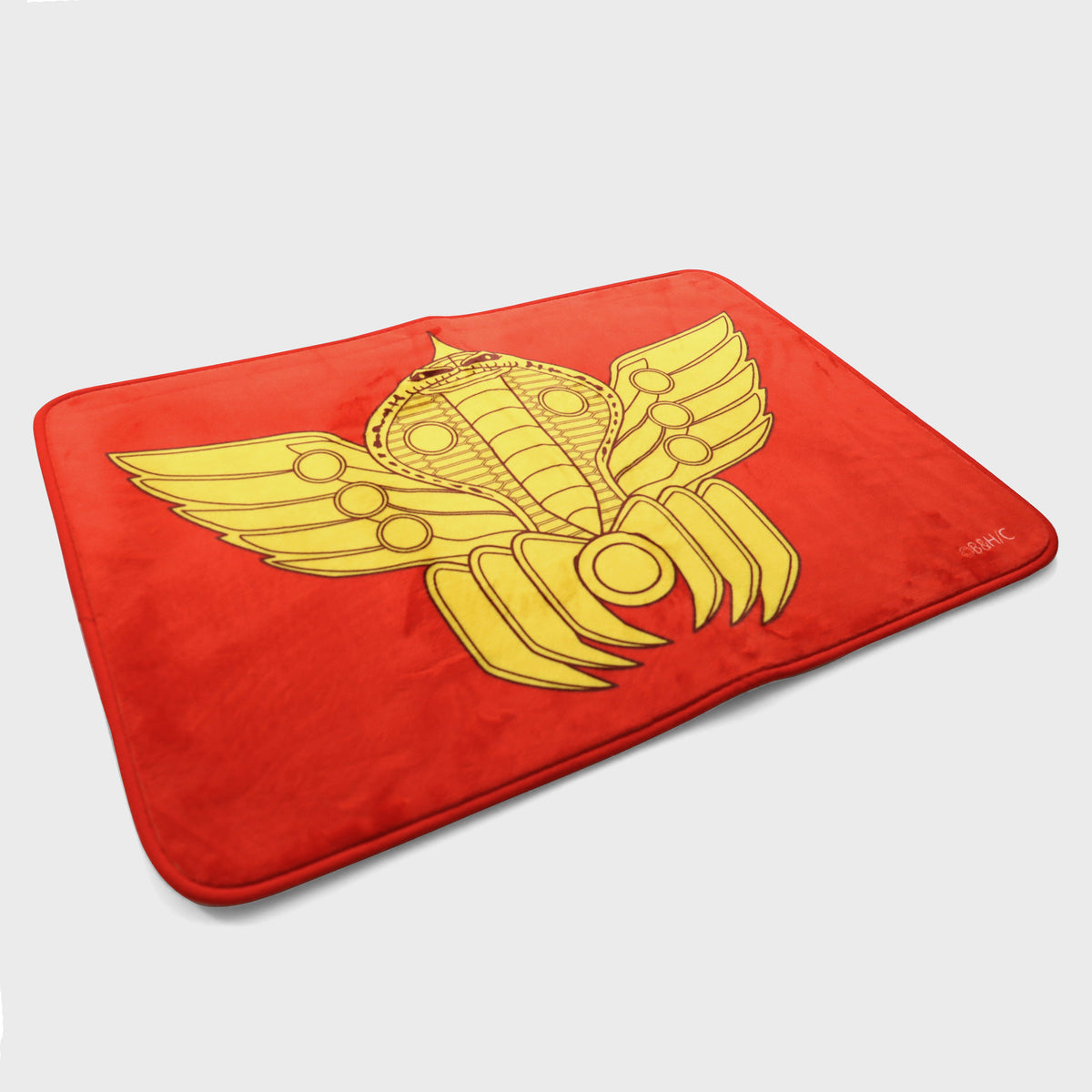 Hokuto no Ken 40th Anniversary Exhibition - Ken-Oh Floor Mat