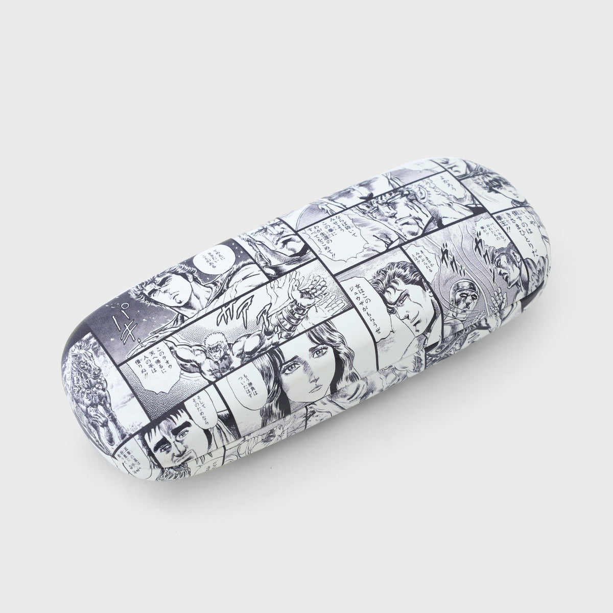 Hokuto no Ken 40th Anniversary Exhibition - Glasses Case and Cleaning Cloth Set