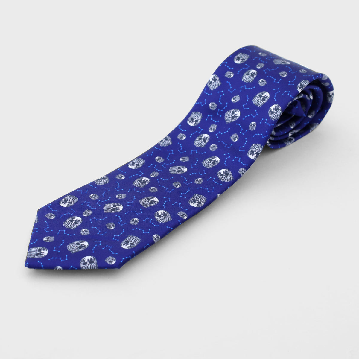 Hokuto no Ken 40th Anniversary Exhibition - Jagi Helmet Pattern Necktie