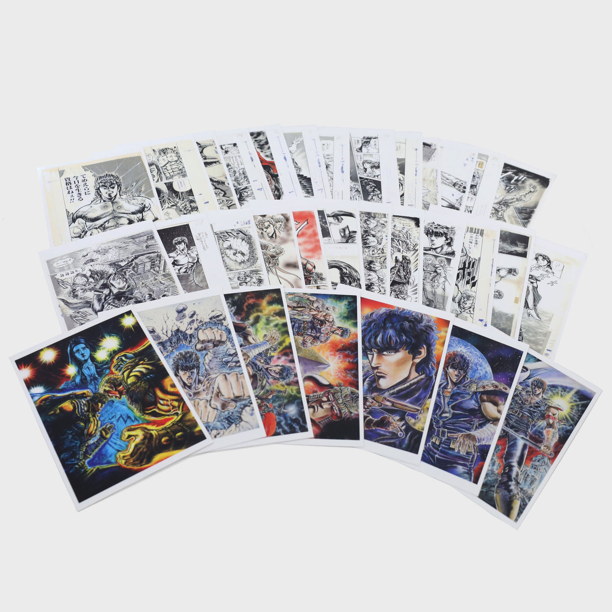 All 32 postcard designs