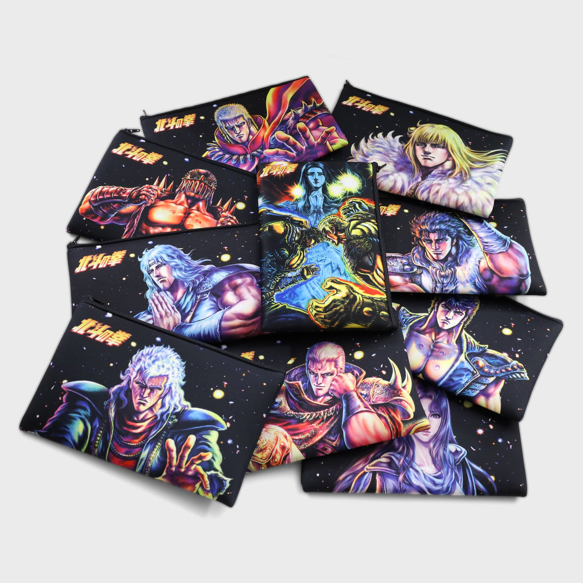Hokuto no Ken 40th Anniversary Exhibition - Neoprene Pouch - Additional view 1