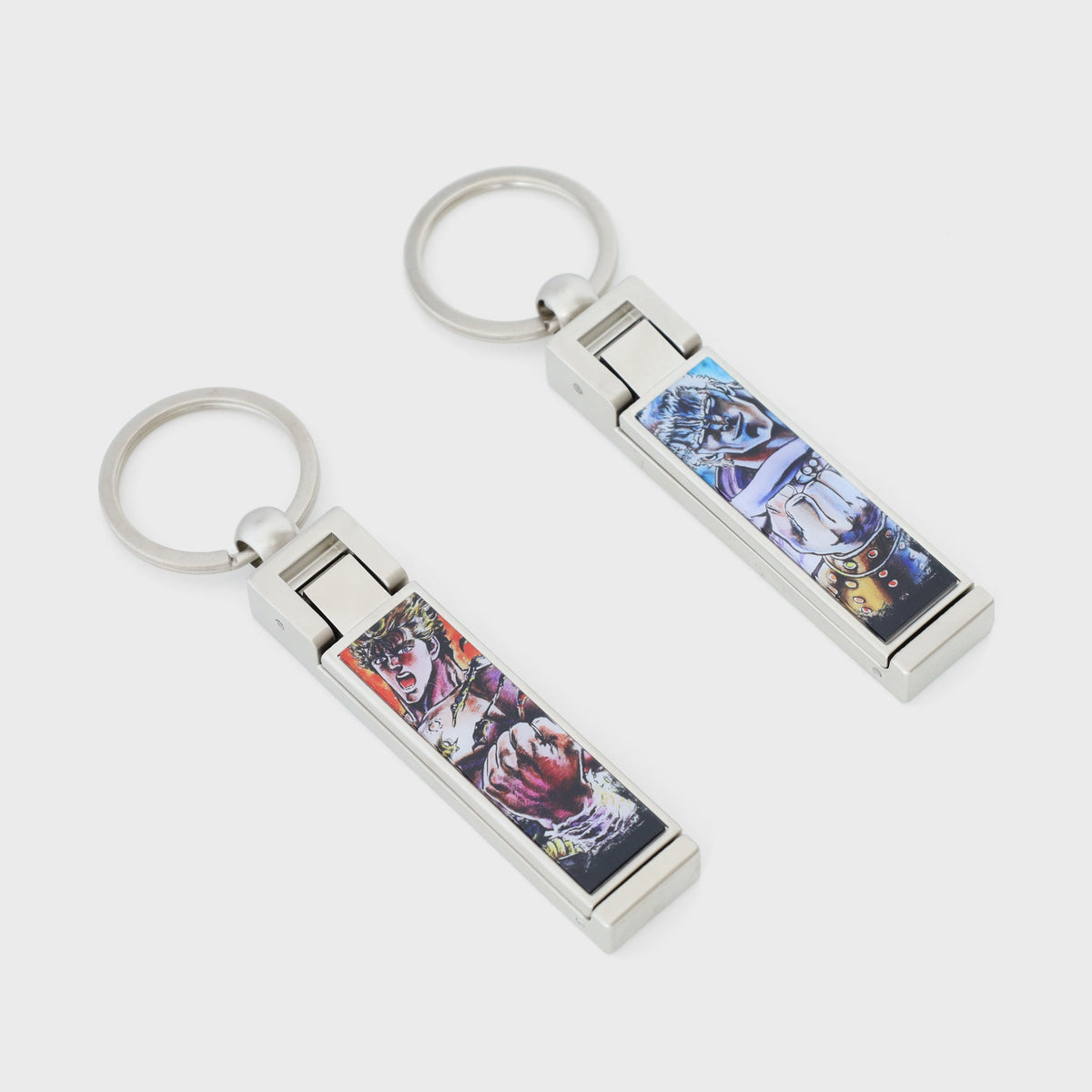Hokuto no Ken 40th Anniversary Exhibition - 3-Way Smartphone Stand and Bag Hanger - Additional view 1