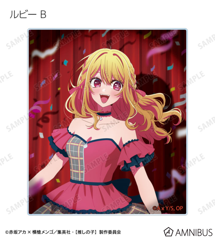 Oshi no Ko Ayumi Ver. - Trading Acrylic Cards Complete Set of 12 Types - official product image